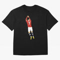 Cristiano Ronaldo Oversized T-Shirt Relive the Noise and Pride of FIFA World Cup 2026 Featuring Mbappe and Neymar, Brazil, Portugal and Argentina Energy, Soccer Culture, Superstar Moments, National Team Dreams and Competitive Fire; Perfect for