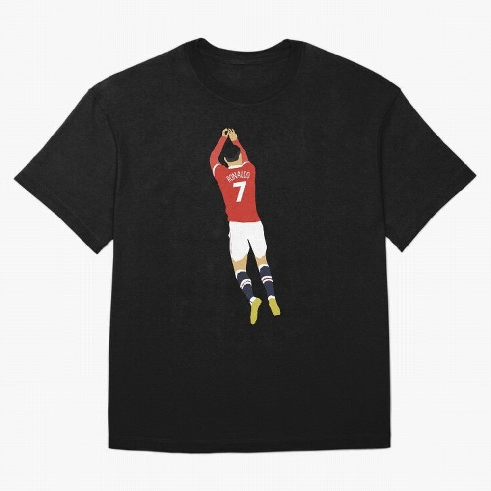 Cristiano Ronaldo Oversized T-Shirt Relive the Noise and Pride of FIFA World Cup 2026 Featuring Mbappe and Neymar, Brazil, Portugal and Argentina Energy, Soccer Culture, Superstar Moments, National Team Dreams and Competitive Fire; Perfect for
