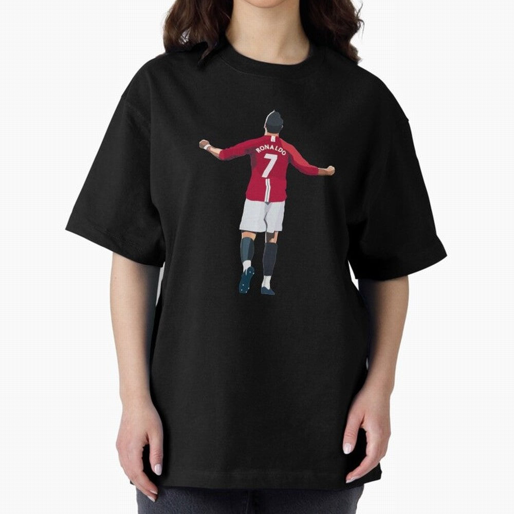 Legend Cristiano Ronaldo Oversized T-Shirt Celebrate the Next Chapter of the FIFA World Cup 2026 Journey through Messi Highlights, Argentina and Brazil Pride, Football History, Final Match Energy, Crowd Noise and Once in a Lifetime Moments; Ideal