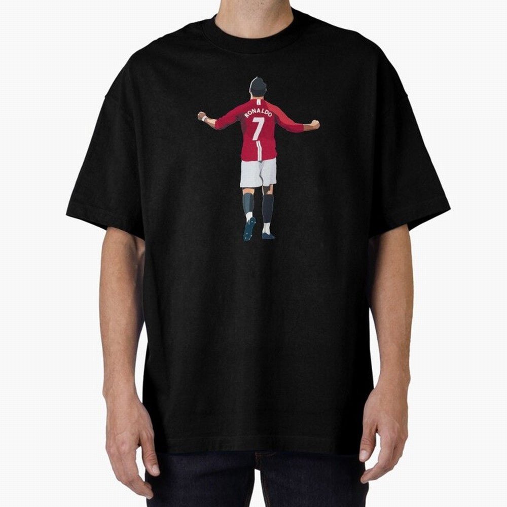 Legend Cristiano Ronaldo Oversized T-Shirt Celebrate the Next Chapter of the FIFA World Cup 2026 Journey through Messi Highlights, Argentina and Brazil Pride, Football History, Final Match Energy, Crowd Noise and Once in a Lifetime Moments; Ideal