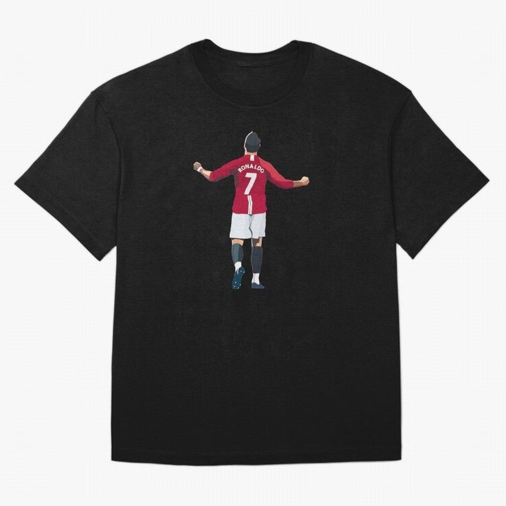 Legend Cristiano Ronaldo Oversized T-Shirt Celebrate the Next Chapter of the FIFA World Cup 2026 Journey through Messi Highlights, Argentina and Brazil Pride, Football History, Final Match Energy, Crowd Noise and Once in a Lifetime Moments; Ideal