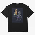 Digital Football Oversized T-Shirt Stand Proud for FIFA World Cup 2026 USA Canada Mexico Spirit, Centered on England, France and Netherlands, CR7 and Messi, Retro Football Energy, Iconic Rivalries, Trophy Chase Drama and Stadium Atmosphere; Created