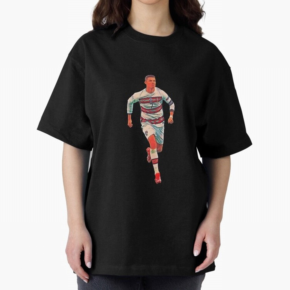 a gread celebration from the goat Oversized T-Shirt Wear the Spirit of FIFA World Cup 2026 for Fans of Messi, CR7 and Mbappe and England, France and Netherlands, Bringing Tournament Hype, Historic Matchups, Family Viewing Parties and Global Sports