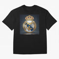 Figuras Madridistas Oversized T-Shirt Celebrate the Magic of Match Day Hype around FIFA World Cup 2026 USA Canada Mexico, Messi, CR7 and Mbappe, France and Portugal, Fan Favorite Moments, National Team Passion, Big Match Drama and Soccer History;