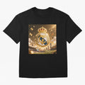Madridistas Oversized T-Shirt Celebrate the Next Chapter of FIFA World Cup 2026 for Fans of CR7 and England, Bringing Supporter Pride, Iconic Celebrations, Legendary Names and Global Match Day Energy; Great for Supporters Who Love Legendary