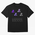 siuuu funny cr7 stickers 2022 Oversized T-Shirt Unlock FIFA World Cup 2026 USA Canada Mexico for Fans of Neymar and Brazil, Portugal and Argentina, Bringing Stadium Chants, National Pride, Trophy Dreams and Unforgettable Football Memories; Perfect