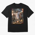 Los Vikingos del Bernab¨¦u Oversized T-Shirt Bring Legendary Rivalry Energy to FIFA World Cup 2026 Celebrating Messi and Cristiano Ronaldo, Spain and Netherlands Energy, Retro Football Energy, Iconic Rivalries, Trophy Chase Drama and Stadium