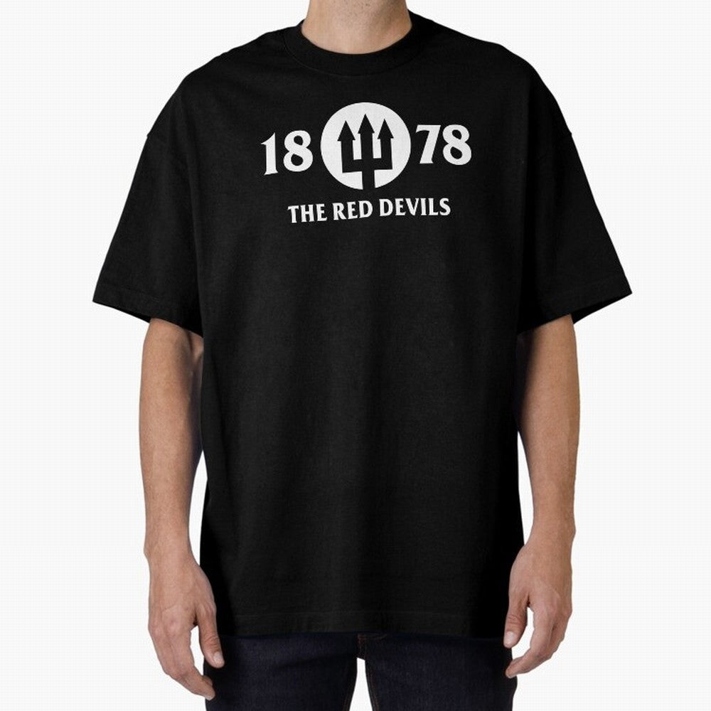 Manchester United The Red Devils Oversized T-Shirt Follow the Road to FIFA World Cup 2026 Featuring Neymar, Germany Energy, Global Supporter Spirit, Legendary Goals, National Colors and Tournament Celebration; Perfect for People Who Love Argentina,