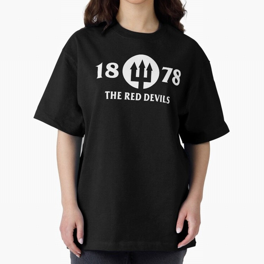 Manchester United The Red Devils Oversized T-Shirt Follow the Road to FIFA World Cup 2026 Featuring Neymar, Germany Energy, Global Supporter Spirit, Legendary Goals, National Colors and Tournament Celebration; Perfect for People Who Love Argentina,