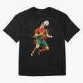 Cristiano Ronaldo Football Legend Oversized T-Shirt Celebrate the Stars of the FIFA World Cup 2026 USA Canada Mexico Journey through Mbappe and Neymar Highlights, Spain and Netherlands Pride, Classic Soccer Heritage, Championship Pressure, Fan