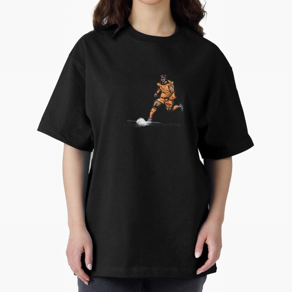 Cristiano Ronaldo Oversized T-Shirt Refresh Match Day Hype around FIFA World Cup 2026 Group Stage, CR7 and Messi, Portugal, Vintage Soccer Flavor, Modern Football Stars, National Flags and Final Night Emotion; Ideal for Fans Who Follow Messi,