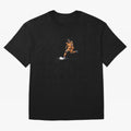 Cristiano Ronaldo Oversized T-Shirt Refresh Match Day Hype around FIFA World Cup 2026 Group Stage, CR7 and Messi, Portugal, Vintage Soccer Flavor, Modern Football Stars, National Flags and Final Night Emotion; Ideal for Fans Who Follow Messi,