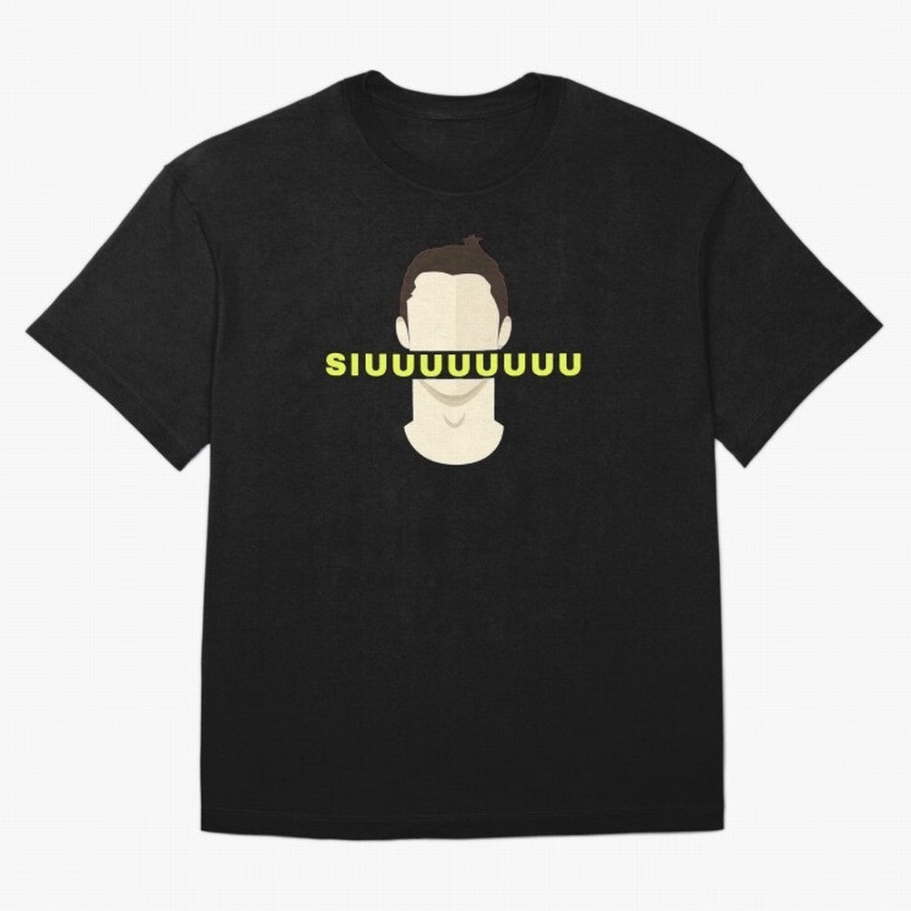 CR7 siuuu funny Oversized T-Shirt Feel Match Day Hype around FIFA World Cup 2026, Cristiano Ronaldo, Haaland and CR7, England, France and Netherlands, Retro Football Energy, Iconic Rivalries, Trophy Chase Drama and Stadium Atmosphere; Great for