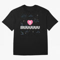 Siiiuuu 7 CR7 goal Oversized T-Shirt Celebrate Football Heritage in Global Football Passion for FIFA World Cup 2026 Group Stage, Centered on CR7 and Messi, Argentina, France and Brazil, Football History, Final Match Energy, Crowd Noise and Once in