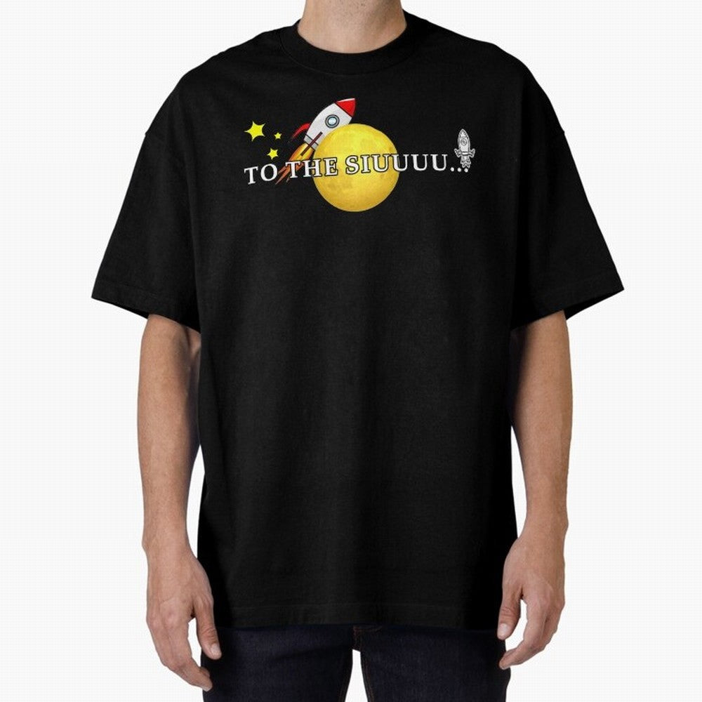 To the siuuu CR7 goal Oversized T-Shirt Follow the Road to FIFA World Cup 2026 Group Stage Spirit, Filled with Portugal, Spain and Germany, Mbappe and Neymar, Football History, Final Match Energy, Crowd Noise and Once in a Lifetime Moments; Ideal
