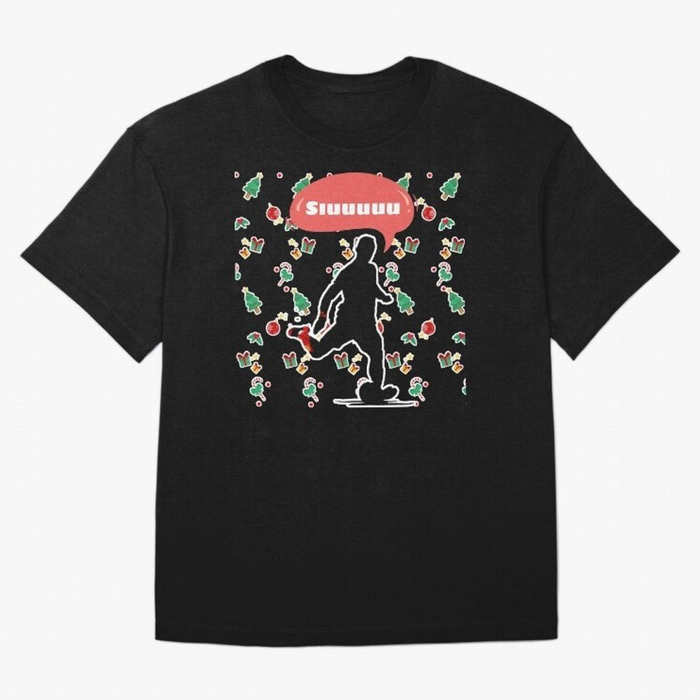 Christmas siuuu CR7 goal Oversized T-Shirt Celebrate Supporters United by FIFA World Cup 2026 USA Canada Mexico for Fans of Cristiano Ronaldo, Haaland and CR7 and England, Bringing Stadium Chants, National Pride, Trophy Dreams and Unforgettable
