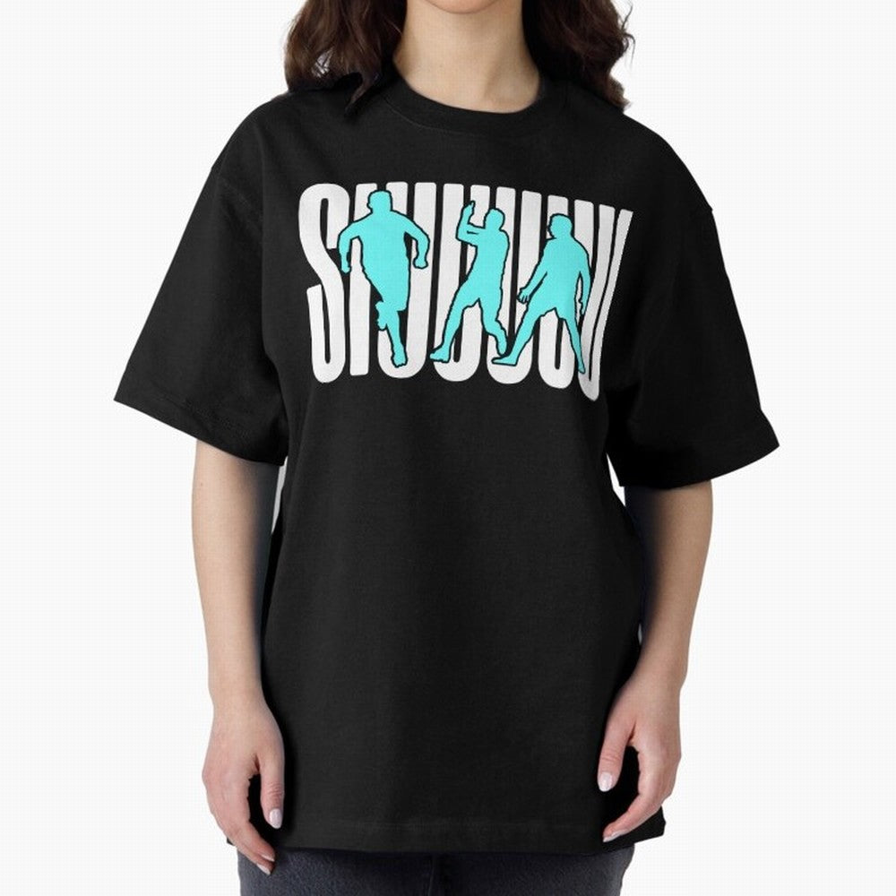 Siuuu Cristiano ronaldo suiii goal Oversized T-Shirt Make Every Match About Match Day Hype around FIFA World Cup 2026, Haaland and Mbappe, Spain and Netherlands, Vintage Soccer Flavor, Modern Football Stars, National Flags and Final Night Emotion;