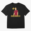 Oh siuuu CR7 funny Oversized T-Shirt Remember Iconic Moments from Match Day Hype around FIFA World Cup 2026, Messi, CR7 and Mbappe, Portugal, Global Supporter Spirit, Legendary Goals, National Colors and Tournament Celebration; Perfect for