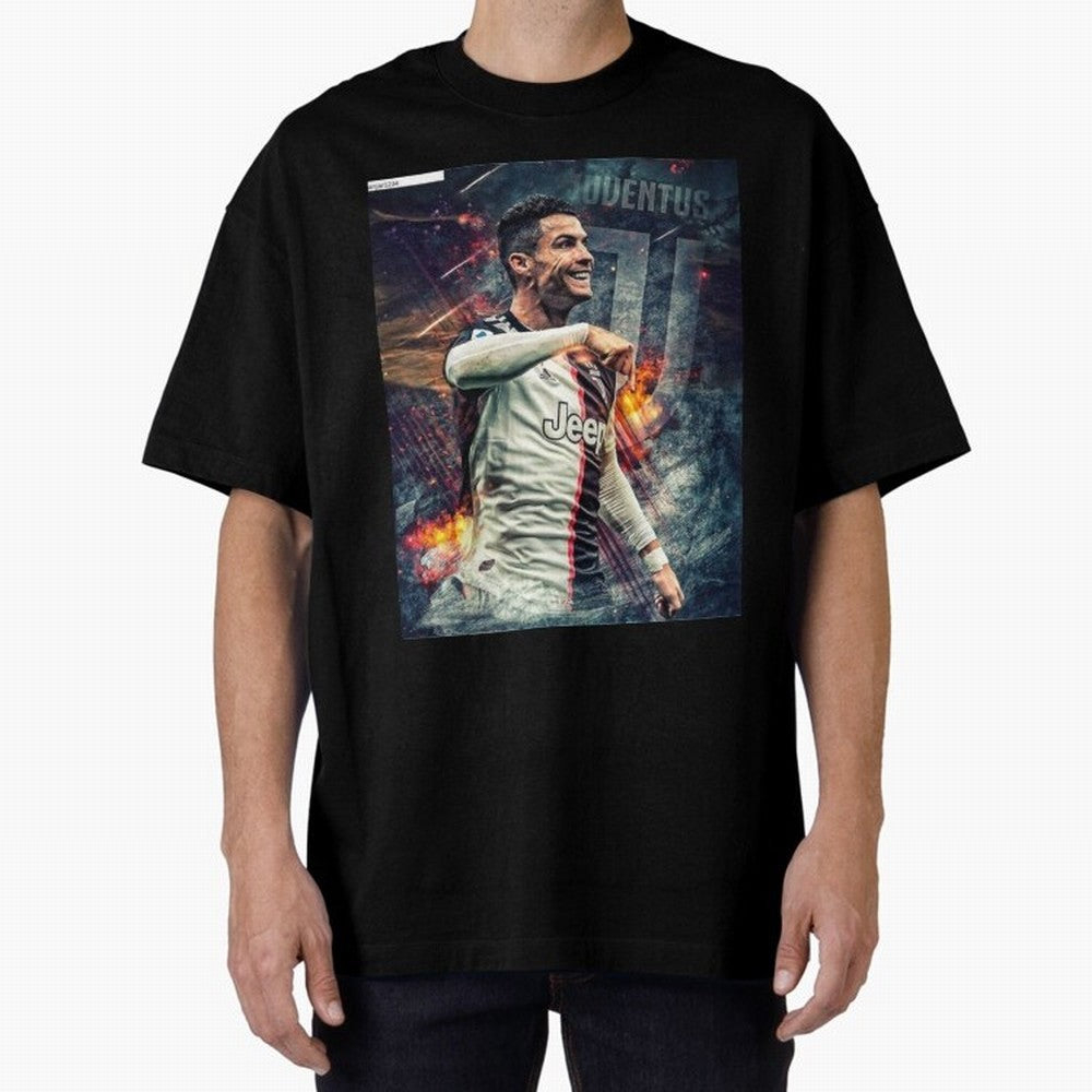 Wallpaper Cristiano Ronaldo Oversized T-Shirt Join the Countdown to FIFA World Cup 2026 Made for Neymar, England and Germany Energy, Tournament Hype, Historic Matchups, Family Viewing Parties and Global Sports Pride; Great for Supporters Who Love