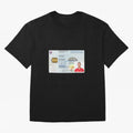 Cristiano Ronaldo CARD ID Oversized T-Shirt Bring a Vintage Feel to FIFA World Cup 2026 Group Stage Spirit, Made for France and Portugal, Cristiano Ronaldo, Stadium Memories, Football Loyalty, International Chants and Championship Tradition; Made