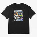 Cristiano Ronaldo El Bicho Oversized T-Shirt Follow the Final Road of the FIFA World Cup 2026 Group Stage Journey through Mbappe Highlights, England Pride, Match Day Excitement, Supporter Culture, Golden Goals and Global Football Passion; Ideal for