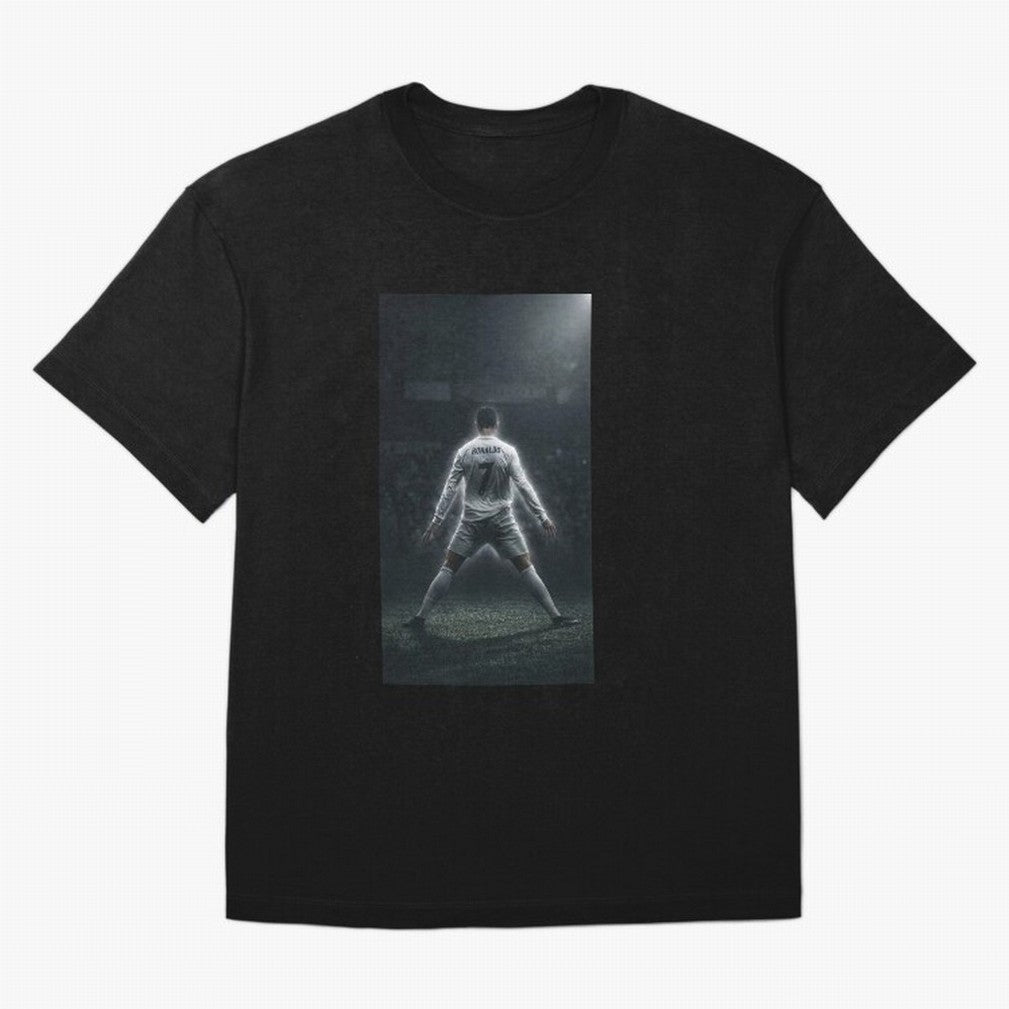 Cristiano Ronaldo Oversized T-Shirt Follow FIFA World Cup 2026 Group Stage Spirit, Celebrating Germany, Neymar, Soccer Culture, Superstar Moments, National Team Dreams and Competitive Fire; Ideal for Football Dads, Football Moms, Friends,