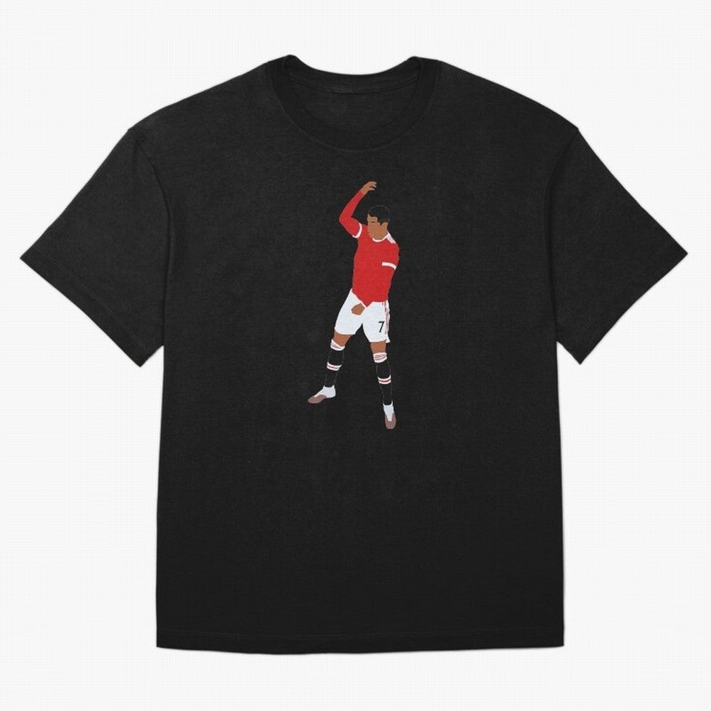 Cristiano Ronaldo Oversized T-Shirt Discover FIFA World Cup 2026 Spirit, Driven by Spain, Messi, Supporter Pride, Iconic Celebrations, Legendary Names and Global Match Day Energy; Ideal for Fans Who Follow Messi, Cristiano Ronaldo, CR7, Mbappe,