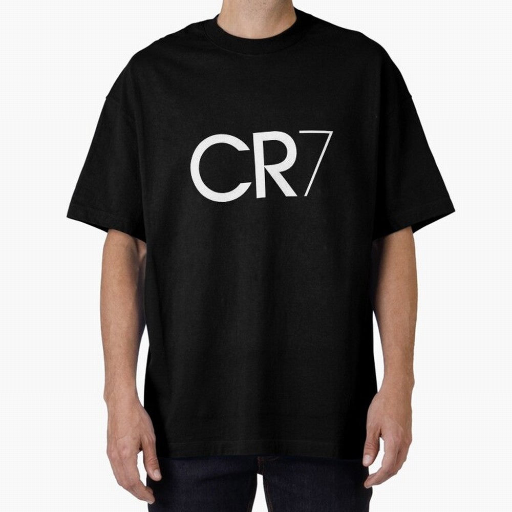 Cristiano Ronaldo fans Oversized T-Shirt Celebrate Classic Football Spirit in FIFA World Cup 2026 USA Canada Mexico Centered on Messi, Brazil Energy, Vintage Soccer Flavor, Modern Football Stars, National Flags and Final Night Emotion; Great for