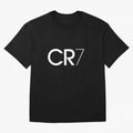 Cristiano Ronaldo fans Oversized T-Shirt Celebrate Classic Football Spirit in FIFA World Cup 2026 USA Canada Mexico Centered on Messi, Brazil Energy, Vintage Soccer Flavor, Modern Football Stars, National Flags and Final Night Emotion; Great for