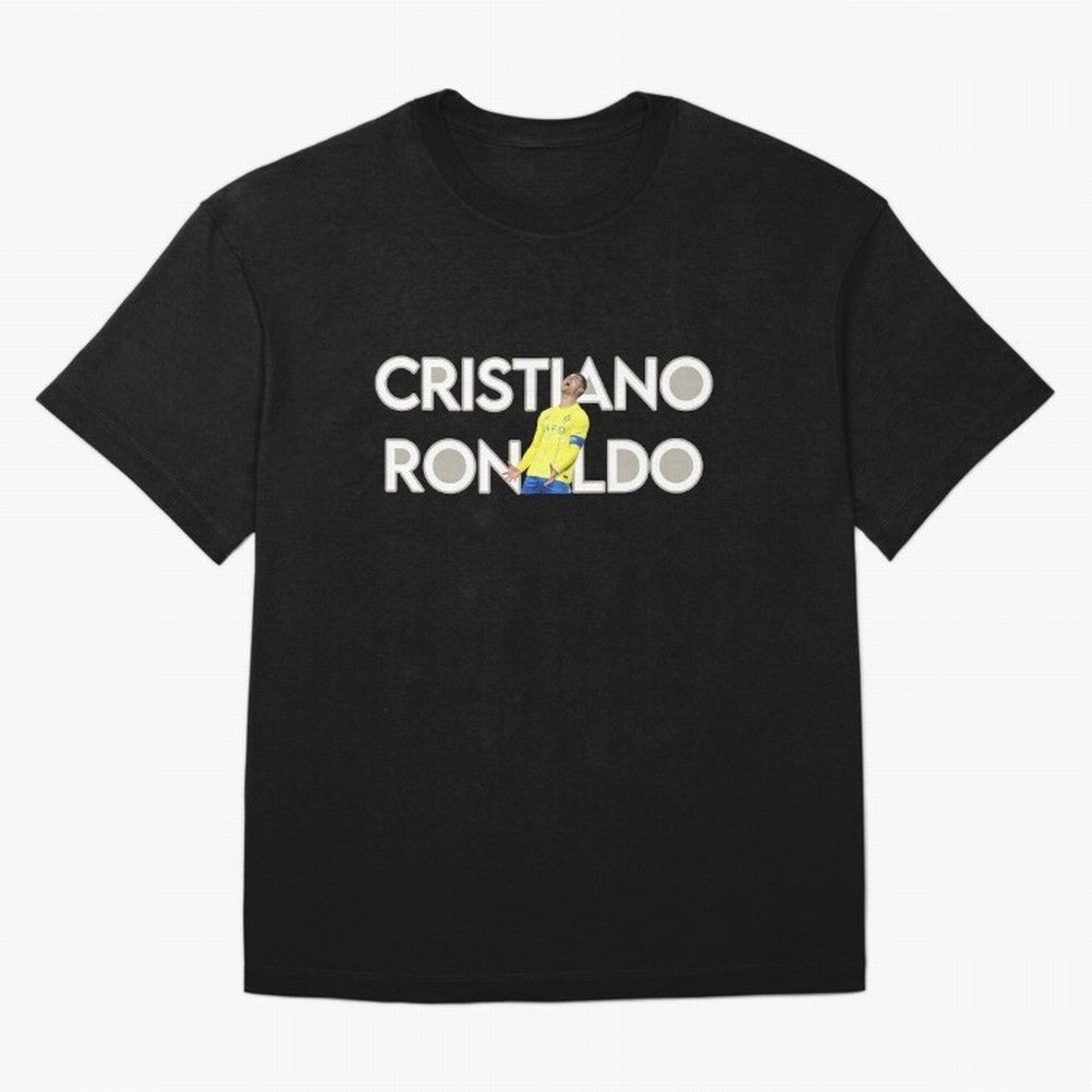 Cristiano Ronaldo Oversized T-Shirt Capture FIFA World Cup 2026 Group Stage for Fans of CR7 and Messi and Portugal, Bringing Game Day Rituals, Football Legends, Country Pride and the Road to the Final; Made for Collectors Who Enjoy Iconic Players,