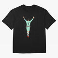 Cristiano Ronaldo Cristiano Ronaldo o Oversized T-Shirt Celebrate Unforgettable Nights in FIFA World Cup 2026 Spirit, Centered on France, CR7, Championship Spirit, Famous Goals, Roaring Crowds and International Football Unity; Great for Supporters