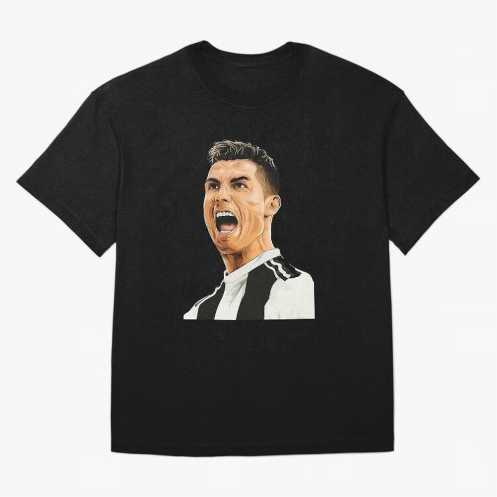 Cristiano Ronaldo Cristiano Ronaldo CR7 Oversized T-Shirt Showcase FIFA World Cup 2026 Spirit, Celebrating Germany, Neymar, Tournament Hype, Historic Matchups, Family Viewing Parties and Global Sports Pride; Ideal for Passionate Fans Who Love