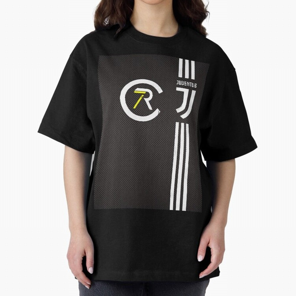 C. Ronaldo 7 Oversized T-Shirt Honor the Beautiful Game during FIFA World Cup 2026 USA Canada Mexico Spirit, Filled with Brazil, Portugal and Argentina, Haaland, Retro Football Energy, Iconic Rivalries, Trophy Chase Drama and Stadium Atmosphere;