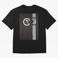 C. Ronaldo 7 Oversized T-Shirt Honor the Beautiful Game during FIFA World Cup 2026 USA Canada Mexico Spirit, Filled with Brazil, Portugal and Argentina, Haaland, Retro Football Energy, Iconic Rivalries, Trophy Chase Drama and Stadium Atmosphere;