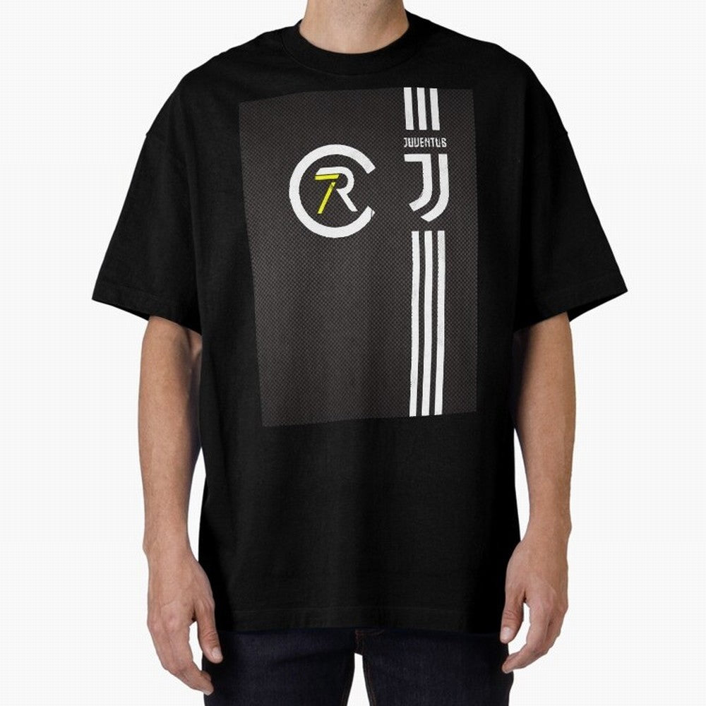 C. Ronaldo 7 Oversized T-Shirt Honor the Beautiful Game during FIFA World Cup 2026 USA Canada Mexico Spirit, Filled with Brazil, Portugal and Argentina, Haaland, Retro Football Energy, Iconic Rivalries, Trophy Chase Drama and Stadium Atmosphere;