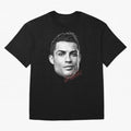 Cr7 Oversized T-Shirt Build FIFA World Cup 2026 Spirit, Connected to Argentina and Brazil, Neymar, Haaland and Cristiano Ronaldo, Retro Football Energy, Iconic Rivalries, Trophy Chase Drama and Stadium Atmosphere; Perfect for Supporters Who Want