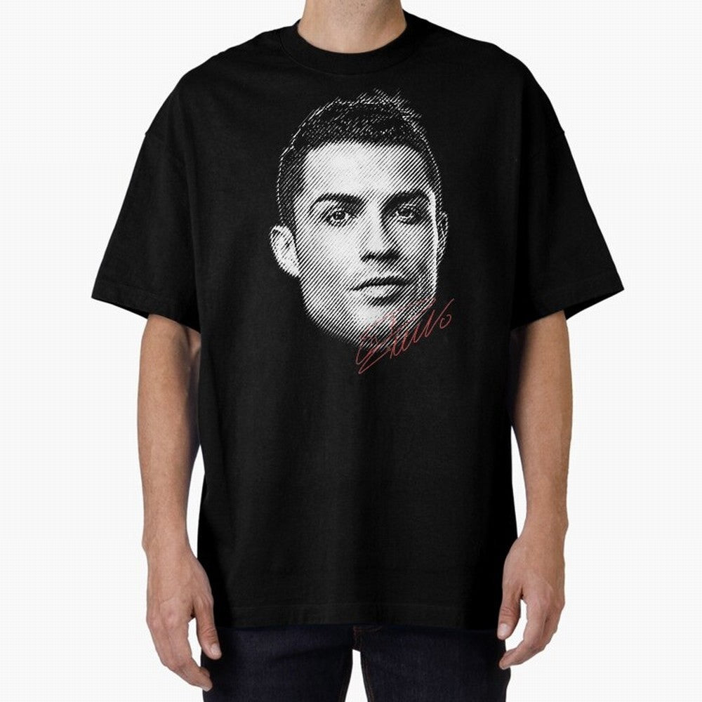 Cr7 Oversized T-Shirt Build FIFA World Cup 2026 Spirit, Connected to Argentina and Brazil, Neymar, Haaland and Cristiano Ronaldo, Retro Football Energy, Iconic Rivalries, Trophy Chase Drama and Stadium Atmosphere; Perfect for Supporters Who Want