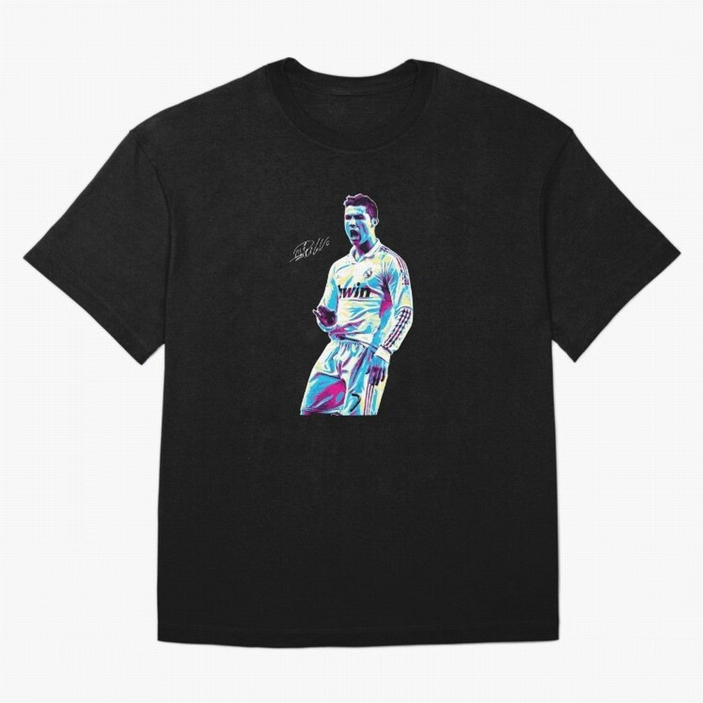 Cristiano Ronaldo Oversized T-Shirt Celebrate National Team Dreams in the FIFA World Cup 2026 Group Stage Journey through CR7 and Messi Highlights, England and Germany Pride, Champion Mindset, Group Stage Buzz, Knockout Tension and Passionate Fan