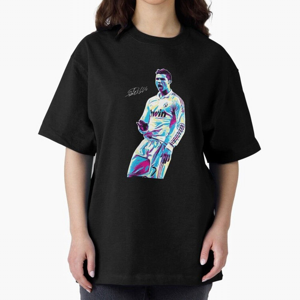Cristiano Ronaldo Oversized T-Shirt Celebrate National Team Dreams in the FIFA World Cup 2026 Group Stage Journey through CR7 and Messi Highlights, England and Germany Pride, Champion Mindset, Group Stage Buzz, Knockout Tension and Passionate Fan