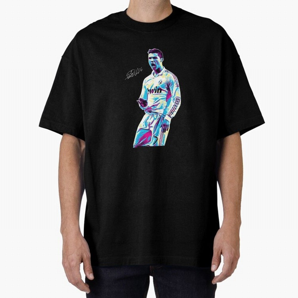Cristiano Ronaldo Oversized T-Shirt Celebrate National Team Dreams in the FIFA World Cup 2026 Group Stage Journey through CR7 and Messi Highlights, England and Germany Pride, Champion Mindset, Group Stage Buzz, Knockout Tension and Passionate Fan