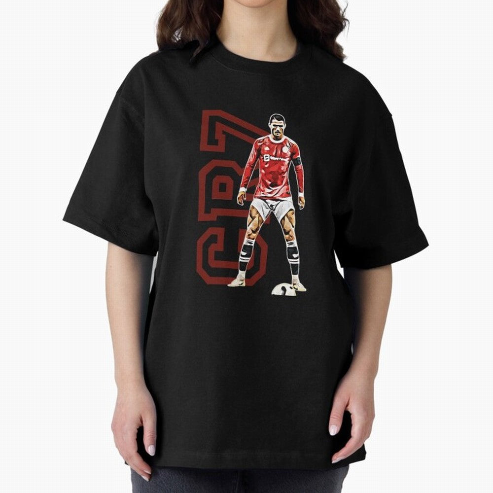 Cr7 Oversized T-Shirt Keep the Legacy of FIFA World Cup 2026 USA Canada Mexico Featuring Messi, England Energy, Tournament Hype, Historic Matchups, Family Viewing Parties and Global Sports Pride; Built for Supporters Chasing Trophy Dreams, Final