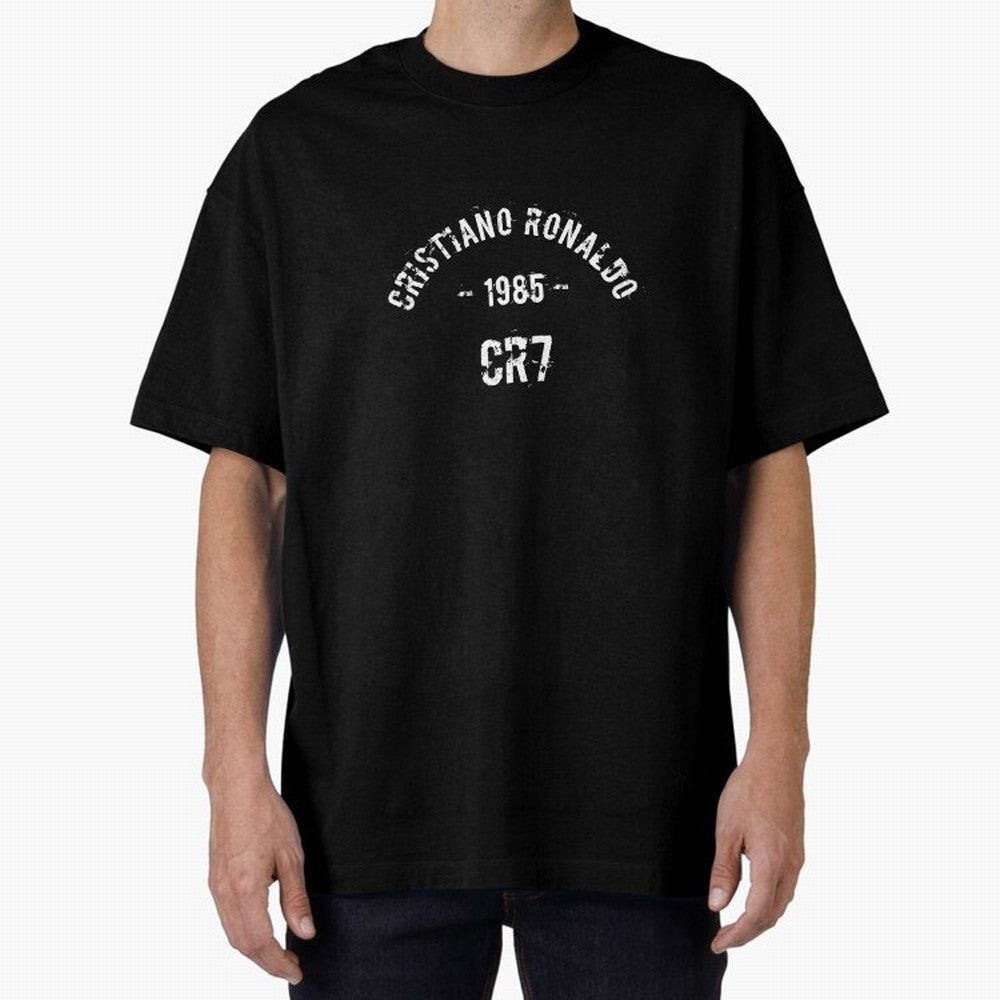 Cristiano Ronaldo CR7 Oversized T-Shirt Stand Proud for FIFA World Cup 2026 Capturing Neymar, Netherlands Energy, Retro Football Energy, Iconic Rivalries, Trophy Chase Drama and Stadium Atmosphere; Built for Supporters Chasing Trophy Dreams, Final