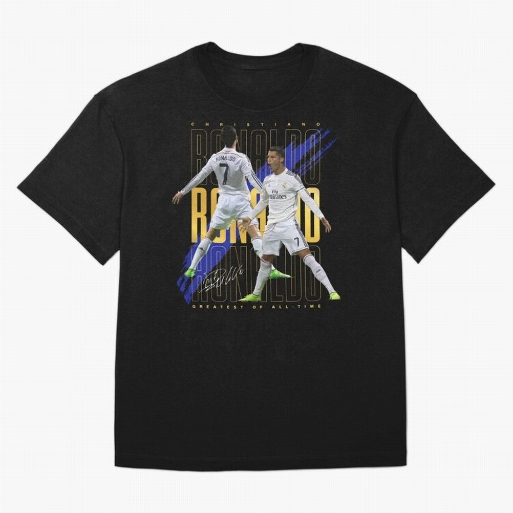 Cristiano Ronaldo Suuiii! Greatest Of All Time Oversized T-Shirt Show Up for the Glory of FIFA World Cup 2026 USA Canada Mexico Connected to Messi, Neymar and Mbappe, Spain and Netherlands Energy, Classic Soccer Heritage, Championship Pressure, Fan