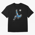 Cristiano Ronaldo Oversized T-Shirt Bring a Champion Mindset to Global Football Passion for FIFA World Cup 2026, Filled with CR7, Brazil, Tournament Hype, Historic Matchups, Family Viewing Parties and Global Sports Pride; Made for Die Hard