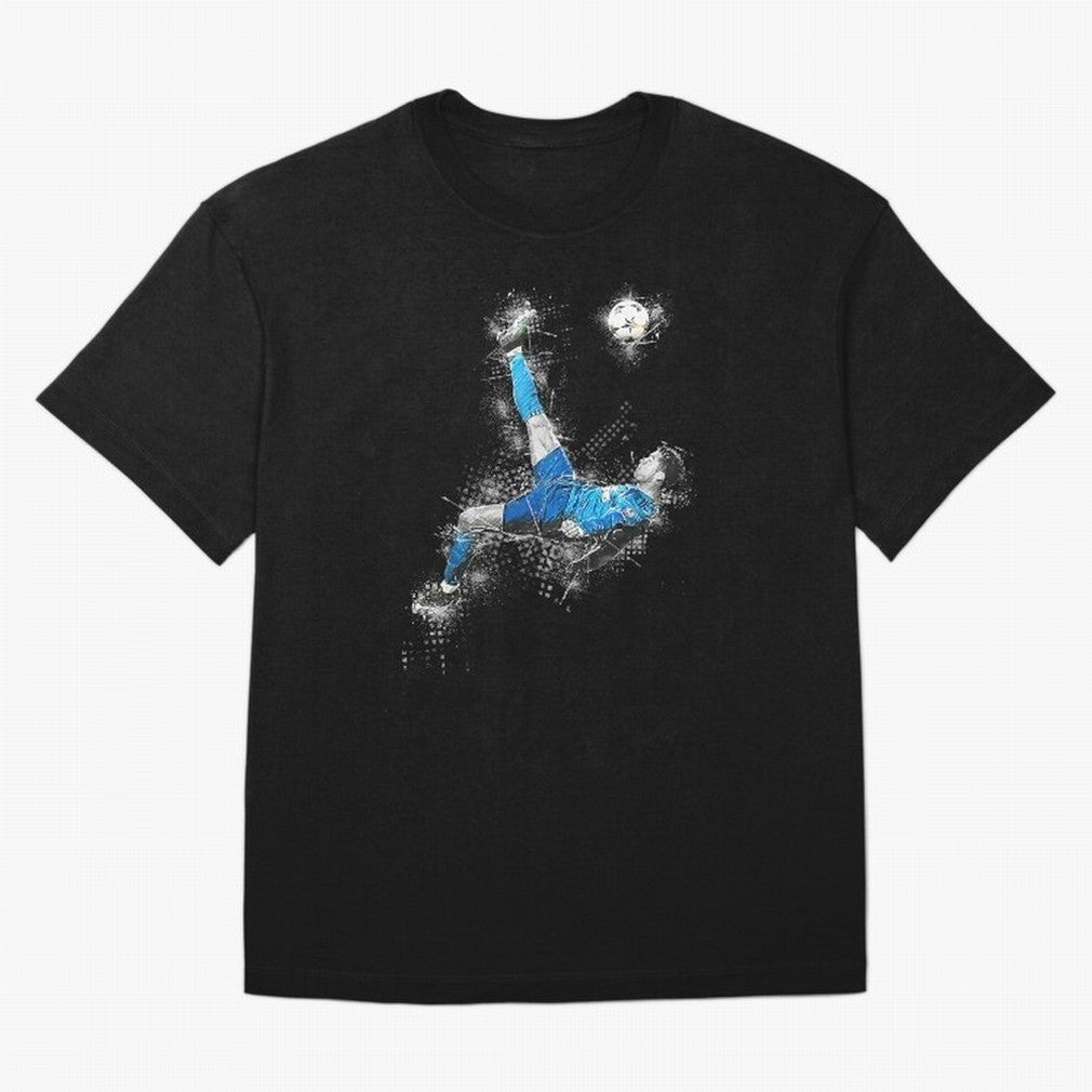 Cristiano Ronaldo Oversized T-Shirt Bring a Champion Mindset to Global Football Passion for FIFA World Cup 2026, Filled with CR7, Brazil, Tournament Hype, Historic Matchups, Family Viewing Parties and Global Sports Pride; Made for Die Hard