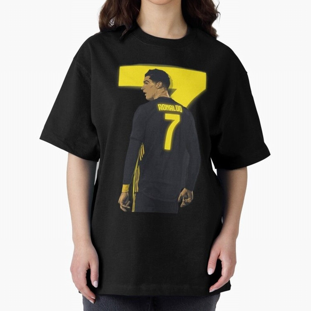 CR7 cristiano ronaldo logo Oversized T-Shirt Make Memories around the FIFA World Cup 2026 Journey through Mbappe and Neymar Highlights, Germany Pride, Match Day Excitement, Supporter Culture, Golden Goals and Global Football Passion; Built for