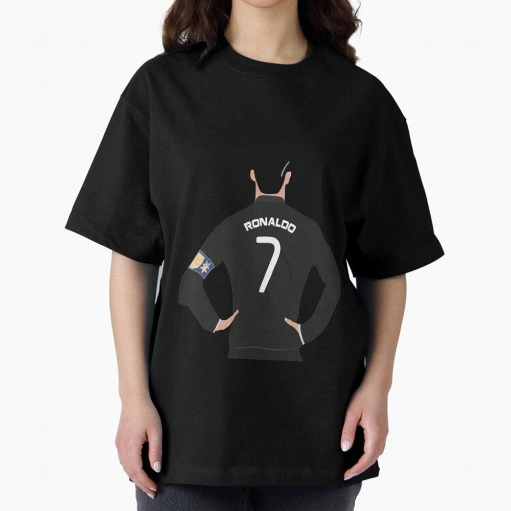 Siuuu CR7 funny Oversized T-Shirt Celebrate the Biggest Stage of the FIFA World Cup 2026 Journey through Mbappe Highlights, Brazil, Portugal and Argentina Pride, Stadium Chants, National Pride, Trophy Dreams and Unforgettable Football Memories;