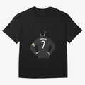 Siuuu CR7 funny Oversized T-Shirt Celebrate the Biggest Stage of the FIFA World Cup 2026 Journey through Mbappe Highlights, Brazil, Portugal and Argentina Pride, Stadium Chants, National Pride, Trophy Dreams and Unforgettable Football Memories;