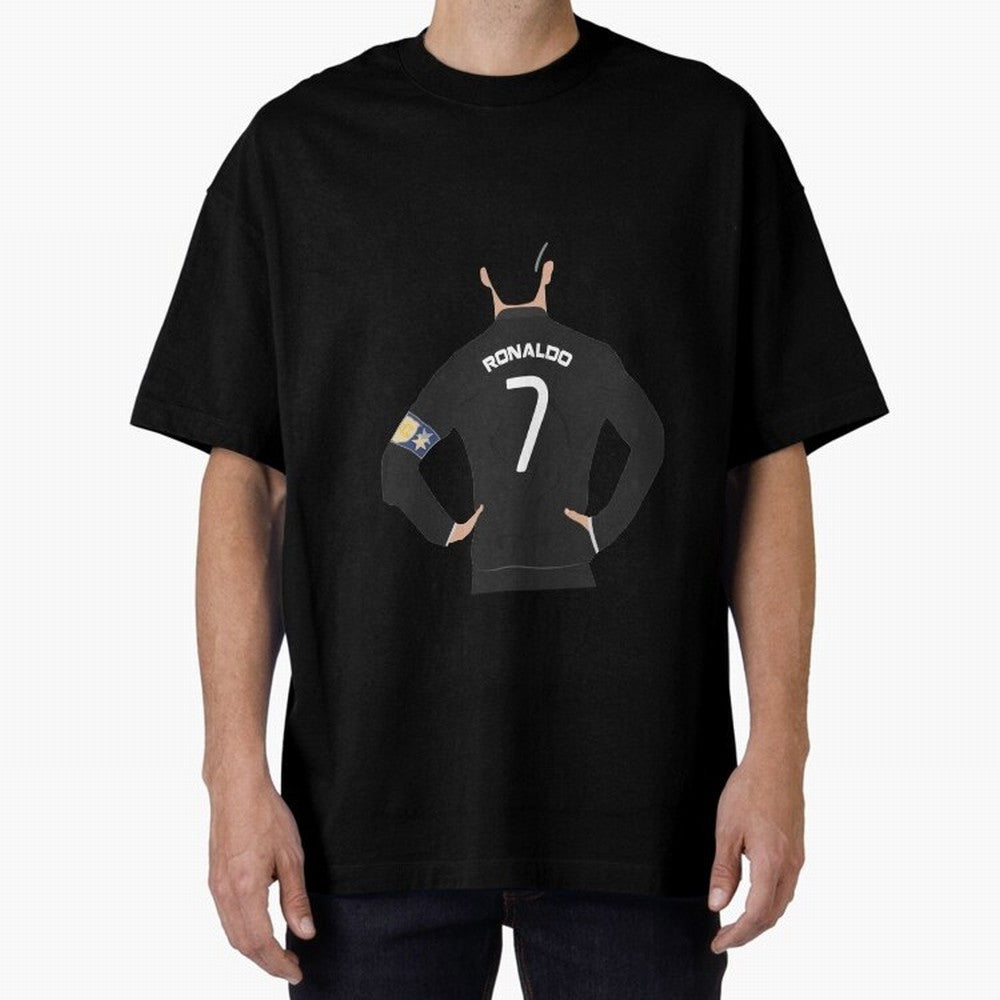 Siuuu CR7 funny Oversized T-Shirt Celebrate the Biggest Stage of the FIFA World Cup 2026 Journey through Mbappe Highlights, Brazil, Portugal and Argentina Pride, Stadium Chants, National Pride, Trophy Dreams and Unforgettable Football Memories;