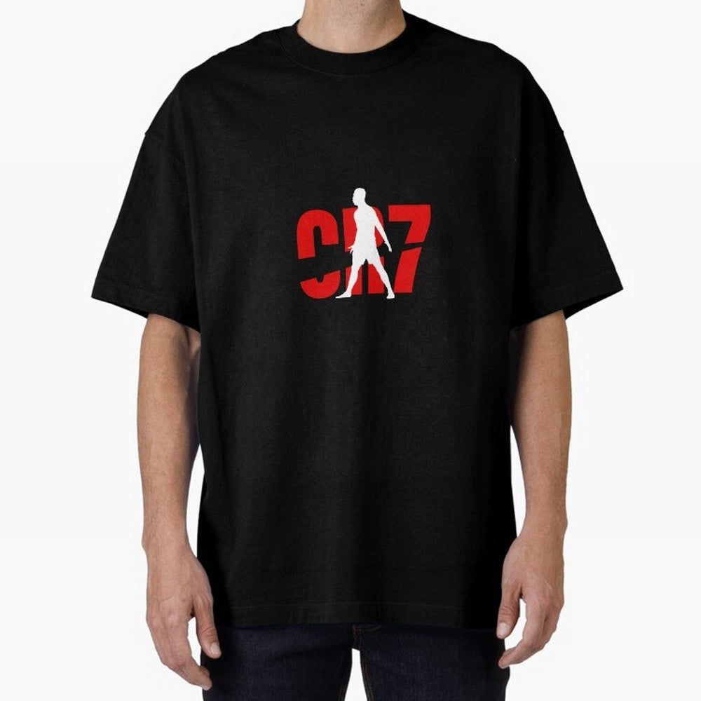 cristiano Ronaldo T-shirt Oversized T-Shirt Show Your Love for FIFA World Cup 2026 USA Canada Mexico Inspired by Mbappe, England, France and Netherlands Energy, Football Passion, Legendary Performances, Festival Vibes and Supporter Community; Great
